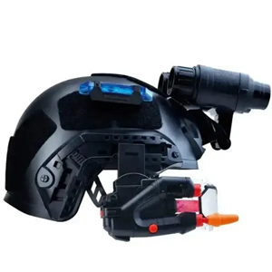 اسباب بازی کلاه پلیس چراغ قوه دار تیر پرتاب کن SWAT Commander Helmet Set_اسباب بازی مشاغل